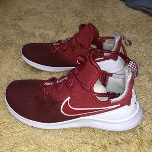 Women’s Nike Alabama Red Sneakers Size 8